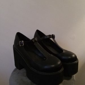 Hot Topic Platform Mary Janes